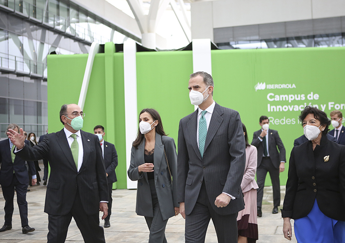 foto noticia SS.MM los Reyes inauguran el Campus de Iberdrola, centro global para el conocimiento, la innovación y la empleabilidad.